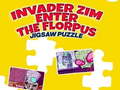 Xogo Invader Zim Enter the Florpus Jigsaw Puzzle