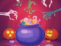 Xogo Cute Halloween Monsters