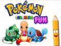 Xogo Pokemon Coloring Fun