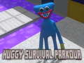 Xogo Huggy Survival Parkour