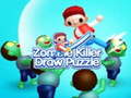 Xogo Zombie Killer Draw Puzzle 