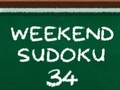 Xogo Weekend Sudoku 34