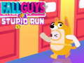 Xogo Fall Guys Stupid Run