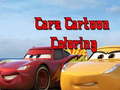 Xogo Cars Cartoon Coloring