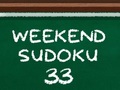 Xogo Weekend Sudoku 33