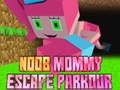 Xogo Noob Mommy Escape Parkour