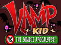 Xogo Vamp kid vs The Zombies apocalipse