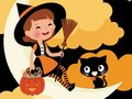 Xogo Little Witch Puzzle