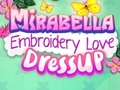 Xogo Mirabella Embroidery Love Dress Up