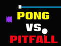 Xogo Pong Vs Pitfall
