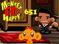 Xogo Monkey Go Happy Stage 651