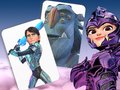 Xogo Trollhunters Rise of The Titans Card Match