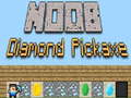 Xogo Noob Diamond Pickaxe
