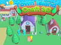 Xogo Town Island Craft 3D
