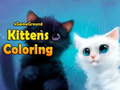 Xogo 4GameGround Kittens Coloring