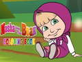 Xogo Masha and the Bear Coloring Book