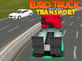 Xogo Euro truck heavy venicle transport