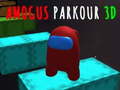 Xogo Amog Us parkour 3D