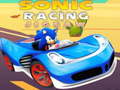 Xogo Sonic Racing Jigsaw