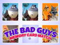 Xogo The Bad Guys Memory Card Match