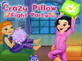 Xogo Crazy Pillow Fight Sleepover Party