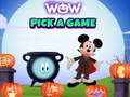 Xogo Jump Into Wow Pick a game