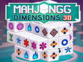 Xogo Mahjongg Dimensions 3D