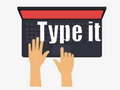 Xogo Type it