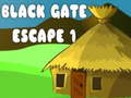 Xogo Black Gate Escape 1