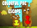 Xogo Colorful Pac Escape