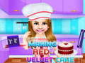 Xogo Making Red Velvet Cake