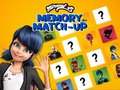 Xogo Miraculous Memory Match-Up