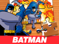 Xogo Batman The Brave and the Bold Jigsaw Puzzle