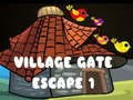 Xogo Village Gate Escape 1