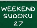 Xogo Weekend Sudoku 27