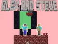Xogo Alex and Steve Nether