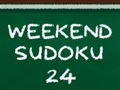 Xogo Weekend Sudoku 24