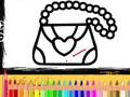 Xogo Girls Bag Coloring Book