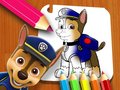 Xogo PAW Patrol Coloring Book