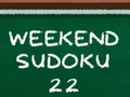 Xogo Weekend Sudoku 22 