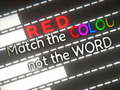 Xogo Match the Colour not the Word
