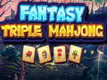 Xogo Fantasy Triple Mahjong