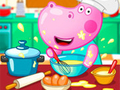 Xogo Hippo Cooking School