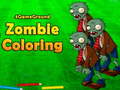 Xogo 4GameGround Zombie Coloring