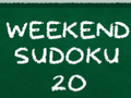 Xogo Weekend Sudoku 20