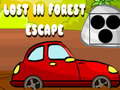 Xogo Lost In Forest Escape