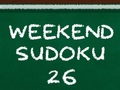 Xogo Weekend Sudoku 26