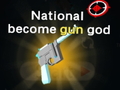 Xogo National become gun god