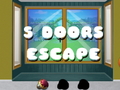 Xogo 5 Doors Escape