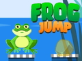 Xogo Frog Jump 